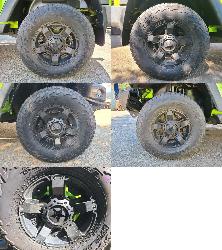 View Auto part Wheel Mag Jeep Wrangler 2012