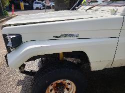 View Auto part Left Guard Toyota Landcruiser 1985
