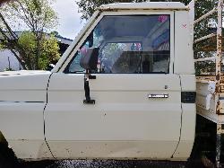View Auto part Left Front Door Toyota Landcruiser 1985