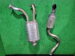 View Auto part Exhaust System Toyota Landcruiser 2011