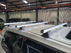 View Auto part Roof Rack/Bars Toyota Landcruiser 2011