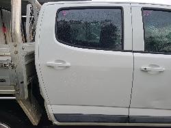 View Auto part Right Rear Door Sliding Holden Colorado 2018