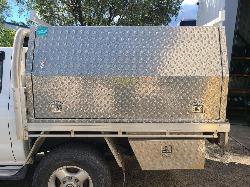 View Auto part Rear Storage Module Nissan Navara 2013