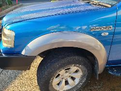 View Auto part Left Guard Ford Ranger 2009