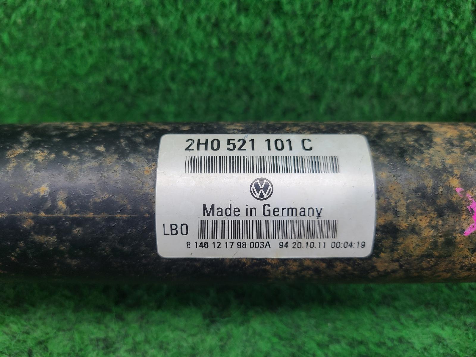 View Auto part Front Prop Shaft Volkswagen Amarok 2012