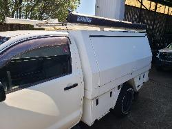 View Auto part Rear Storage Module Toyota Hilux 2013