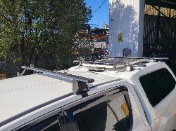 View Auto part Roof Rack/Bars Mazda Bt50 2017