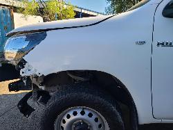 View Auto part Left Guard Toyota Hilux 2019