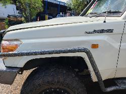 View Auto part Left Guard Toyota Landcruiser 2013