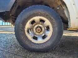 View Auto part Wheel Standard/Steel Nissan Patrol 1999