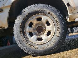 View Auto part Wheel Standard/Steel Nissan Patrol 1999