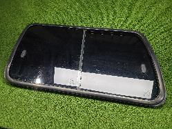 View Auto part Left Rear Side Glass Toyota Landcruiser 1993