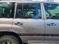 View Auto part Right Rear Door Sliding Toyota Landcruiser 2001