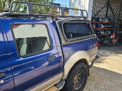 View Auto part Ute Back Nissan Navara 2004
