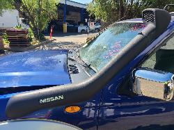 View Auto part Snorkel Nissan Navara 2004