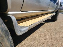 View Auto part Side Step/Skirt Nissan Navara 2004