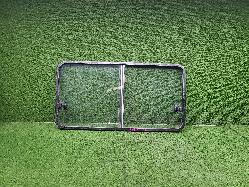 View Auto part Left Rear Side Glass Toyota Landcruiser 1990