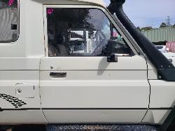 View Auto part Right Front Door Toyota Landcruiser 1990