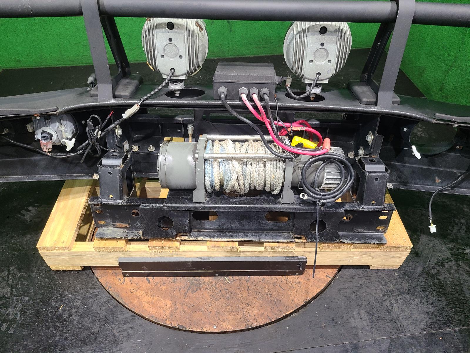 Front Bumper Hilux Toyota 2013