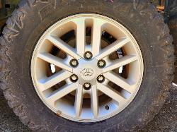 View Auto part Wheel Mag Toyota Hilux 2013