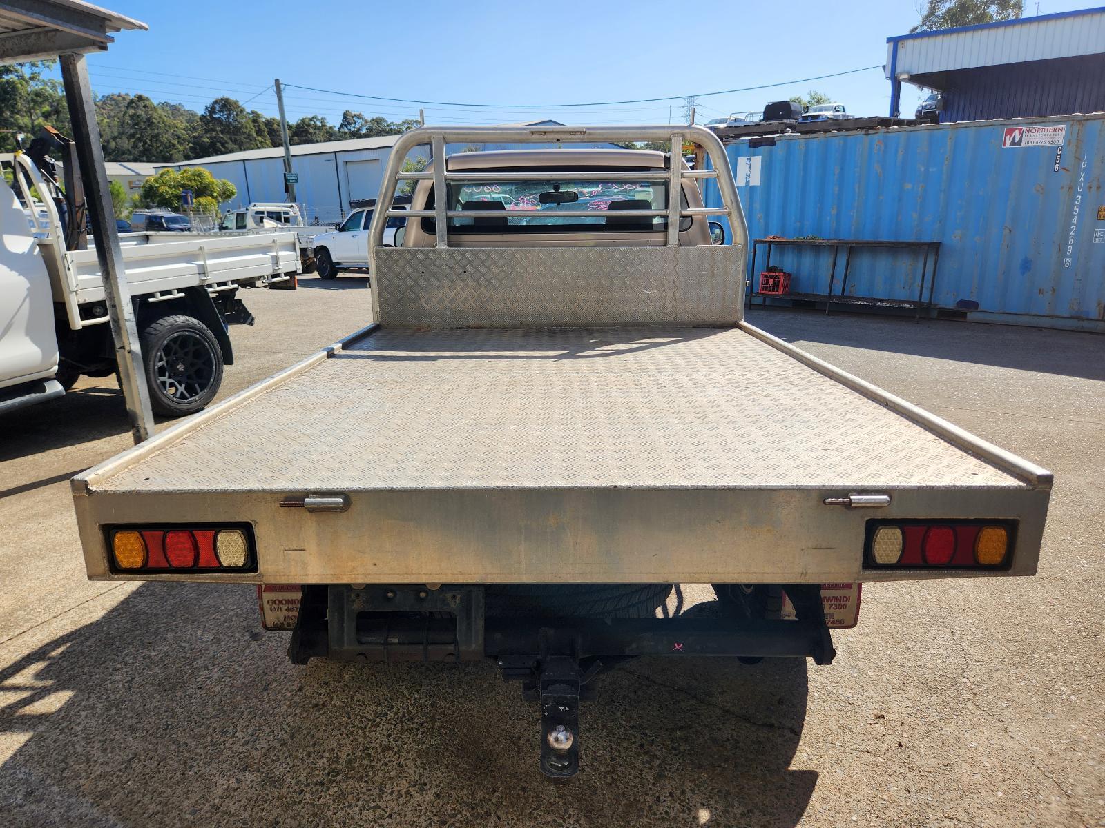 Ute Back Hilux Toyota 2007