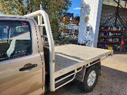 View Auto part Ute Back Toyota Hilux 2007