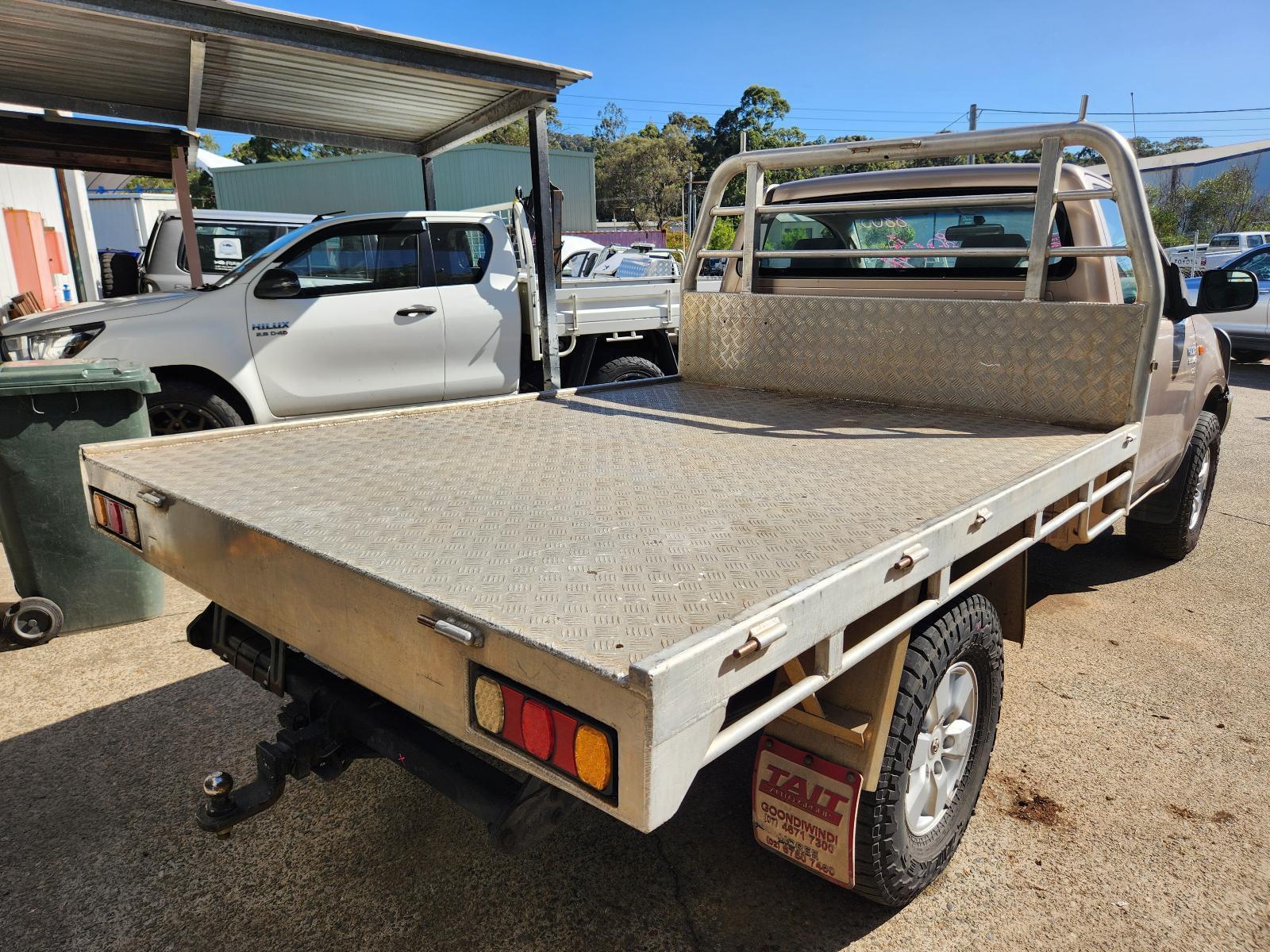 Ute Back Hilux Toyota 2007