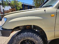 View Auto part Left Guard Toyota Landcruiser 1999