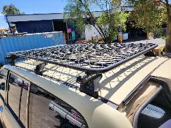 View Auto part Roof Rack/Bars Toyota Landcruiser 1999