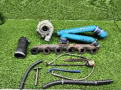 View Auto part Turbo Supercharger Toyota Landcruiser 1988