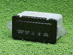 View Auto part Clock Toyota Landcruiser 1988