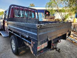 View Auto part Ute Back Toyota Landcruiser 2022