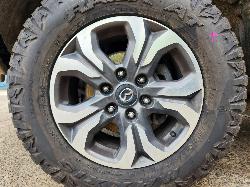 View Auto part Wheel Mag Mazda Bt50 2016
