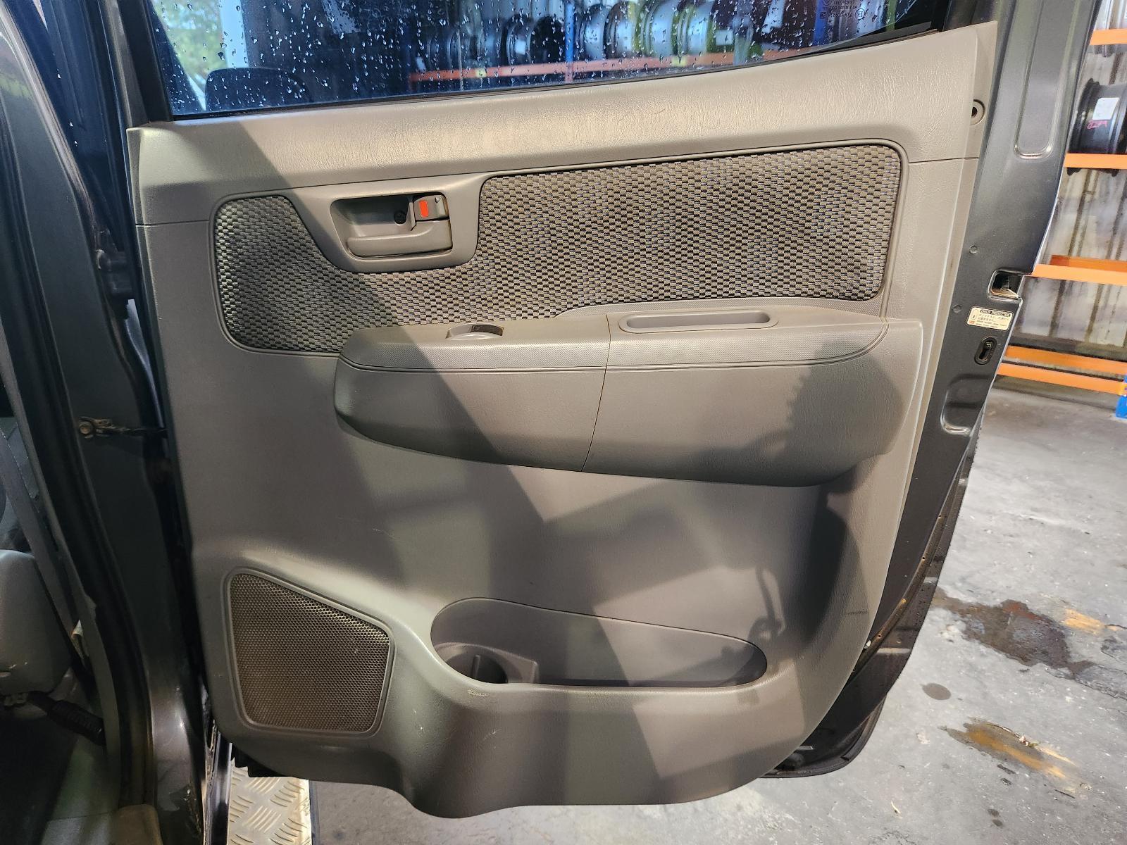 2011 Toyota Hilux Right Rear Door Sliding View Auto part Right Rear Door Sliding Toyota Hilux 2011