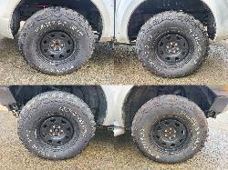 View Auto part Wheel Standard/Steel Nissan Navara 2018