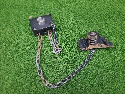 View Auto part Spare Wheel Winch Toyota Hilux 2002