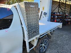 View Auto part Ute Back Toyota Hilux 2017