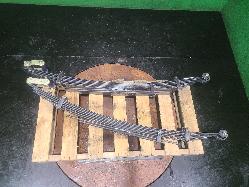 View Auto part Rear Leaf Spring Toyota Hilux 2017