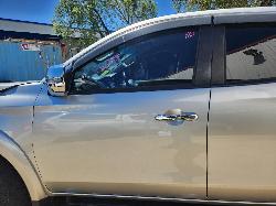View Auto part Left Front Door Mitsubishi Triton 2016