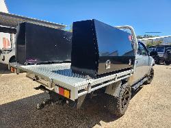 View Auto part Rear Storage Module Mitsubishi Triton 2016