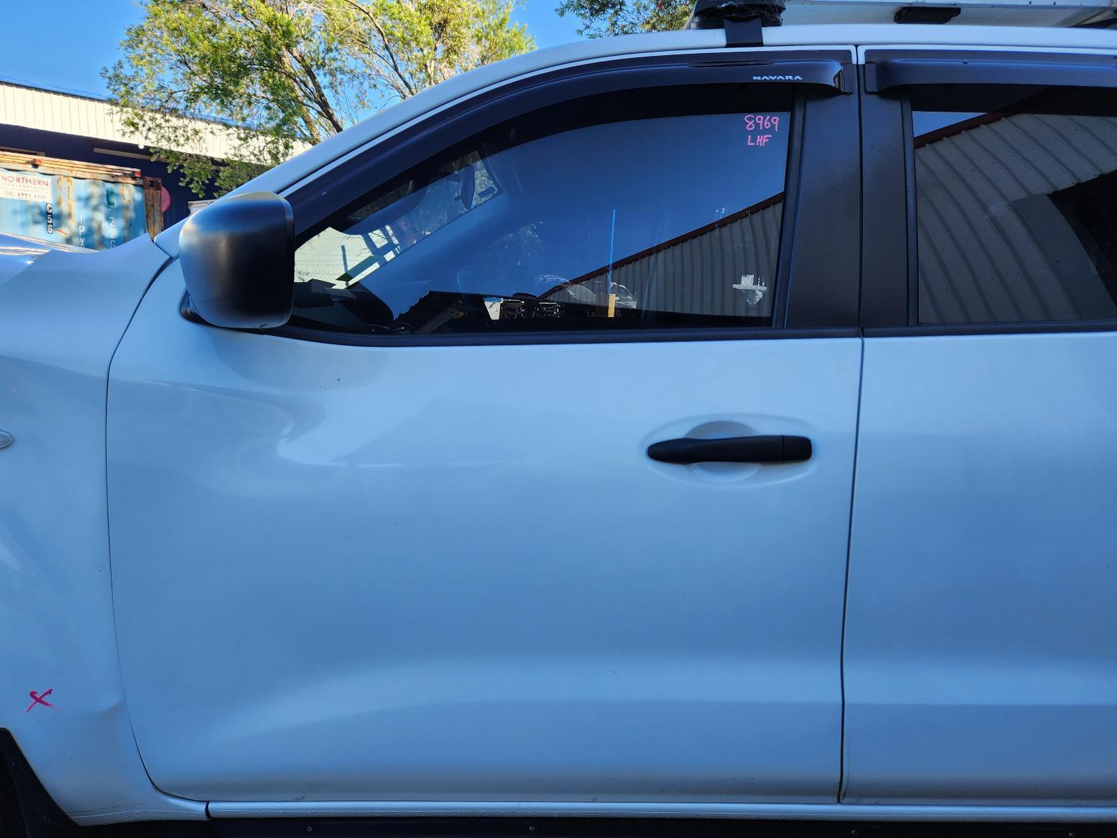 View Auto part Left Front Door Nissan Navara 2021