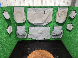 View Auto part Seat Cover Toyota Landcruiser 2022