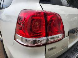View Auto part Left Taillight Toyota Landcruiser 2007
