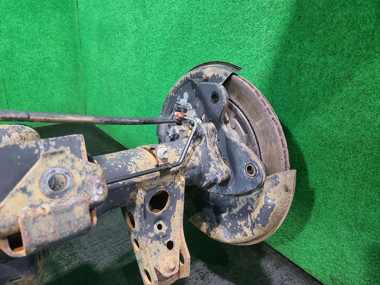 View Auto part Rear Diff Assembly Toyota Landcruiser 2007