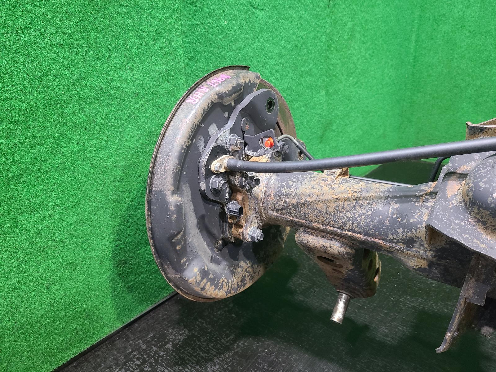 View Auto part Rear Diff Assembly Toyota Landcruiser 2007