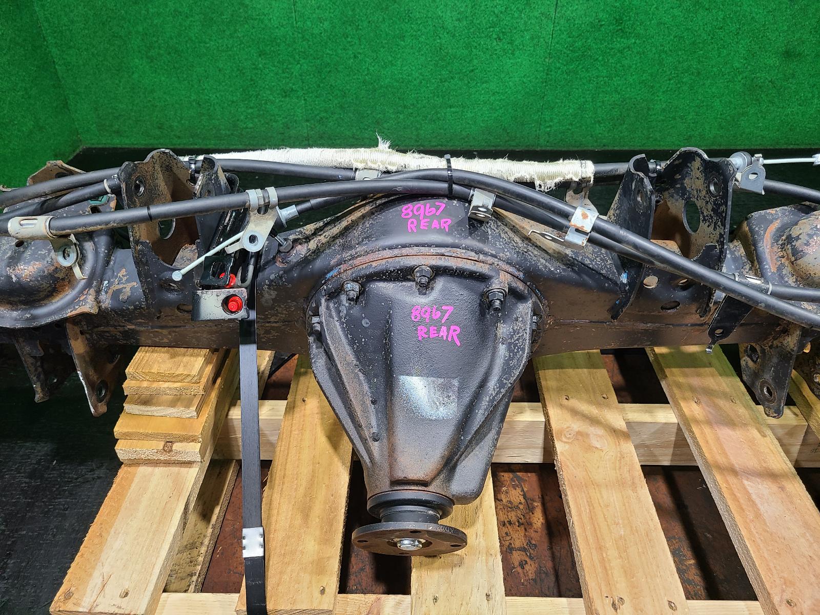 View Auto part Rear Diff Assembly Toyota Landcruiser 2007