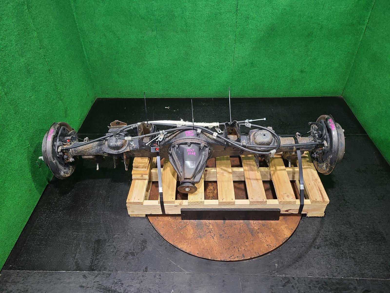 View Auto part Rear Diff Assembly Toyota Landcruiser 2007