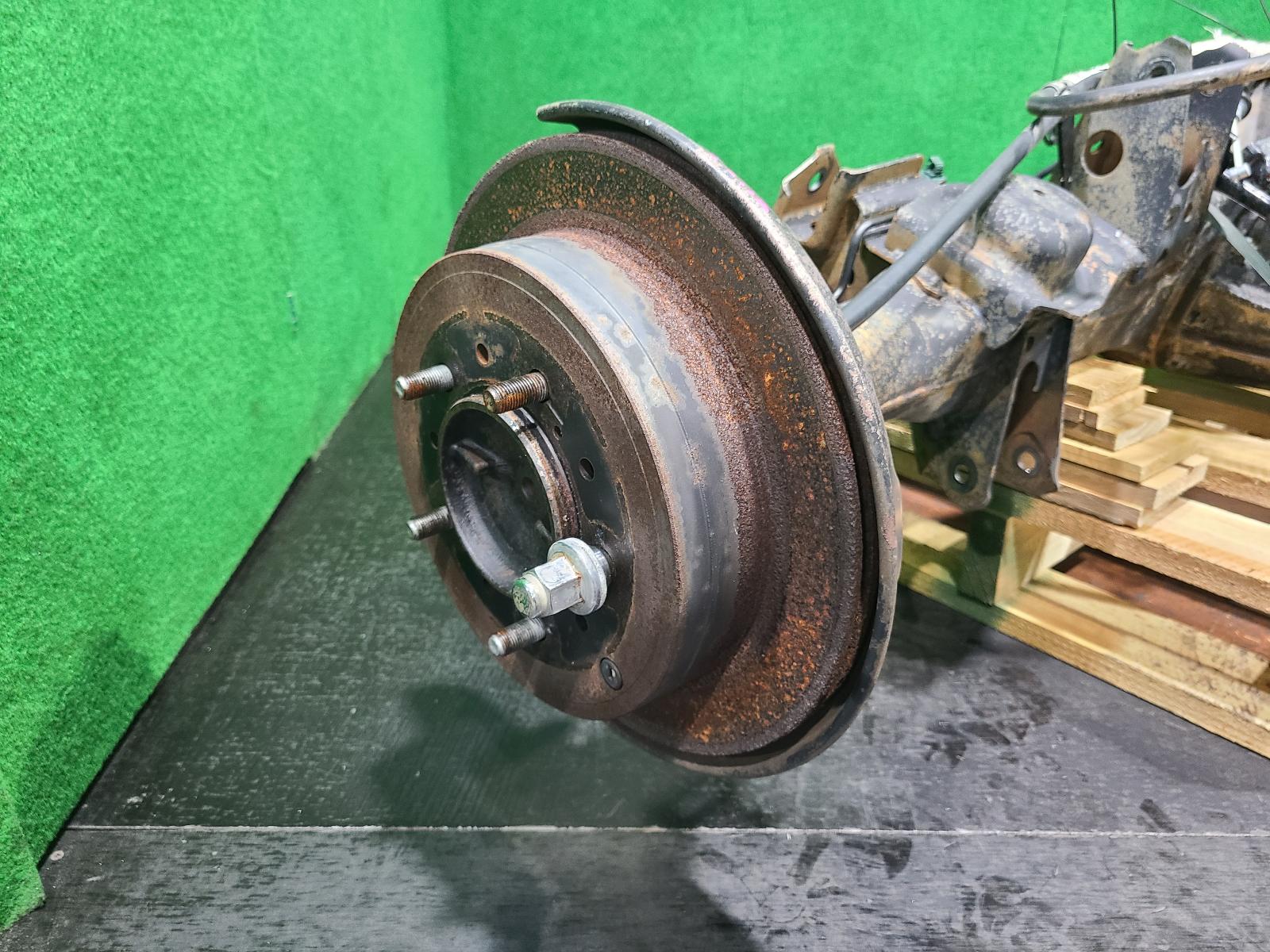 View Auto part Rear Diff Assembly Toyota Landcruiser 2007
