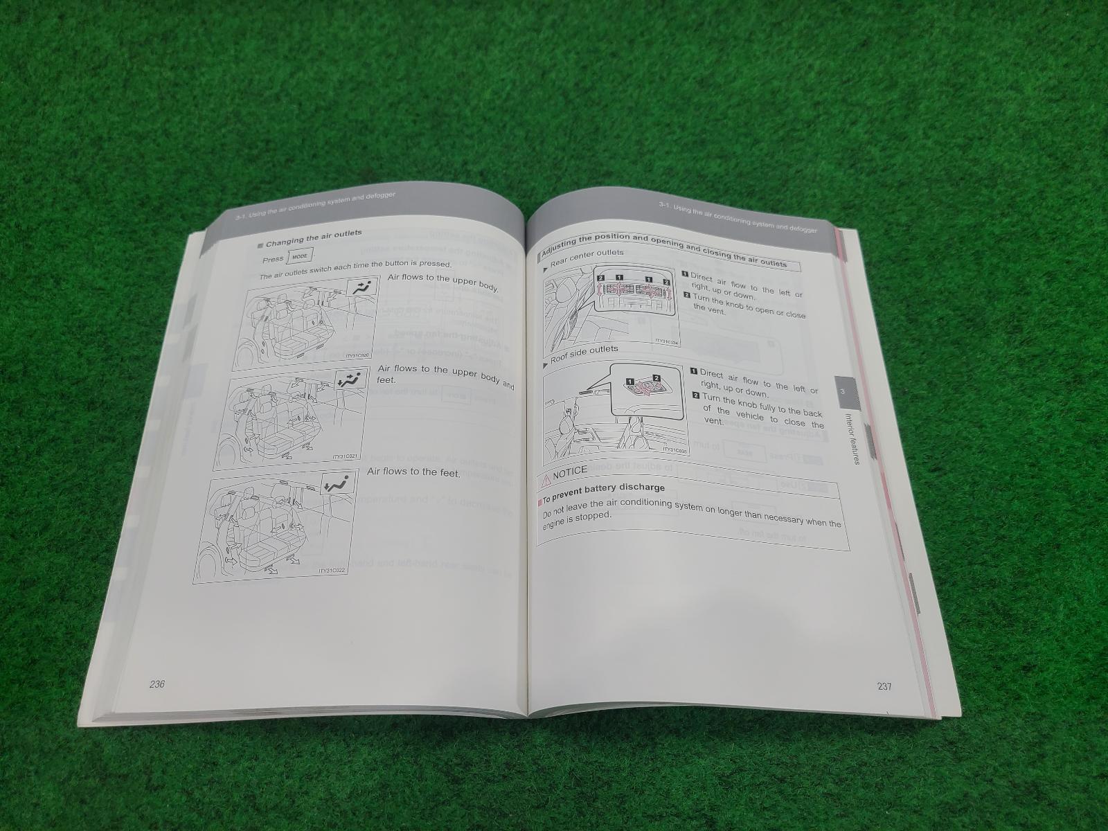 View Auto part Owners Handbook Toyota Landcruiser 2007