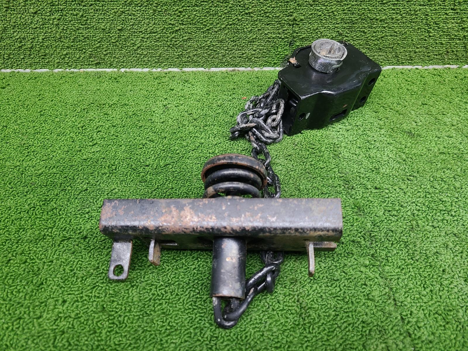View Auto part Spare Wheel Winch Toyota Landcruiser 2007